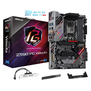 ASRock Z590 PG Velocita Socket 1200 ASRock Z590 PG Velocita Socket 1200
