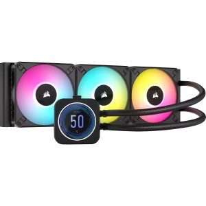 Система водяного охолодження Corsair iCUE H150i Elite LCD XT Display Liquid CPU Cooler (CW-9060075-WW) Система водяного охолодження Corsair iCUE H150i Elite LCD XT Display Liquid CPU Cooler (CW-9060075-WW)