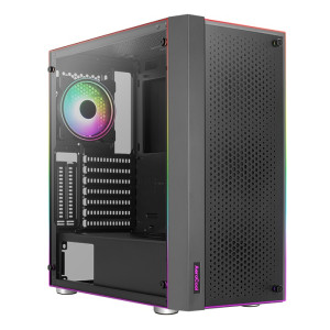 Корпус AeroCool Skribble-G-BK-v1 (ACCM-PB28033.11) Black без БЖ Корпус AeroCool Skribble-G-BK-v1 (ACCM-PB28033.11) Black без БЖ