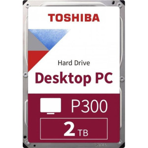 HDD SATA 2.0TB Toshiba P300 7200rpm 256MB (HDWD320UZSVA) HDD SATA 2.0TB Toshiba P300 7200rpm 256MB (HDWD320UZSVA)