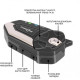 Bluetooth-мотогарнитура для шлема FreedConn R1 с камерой (fdr1cam)