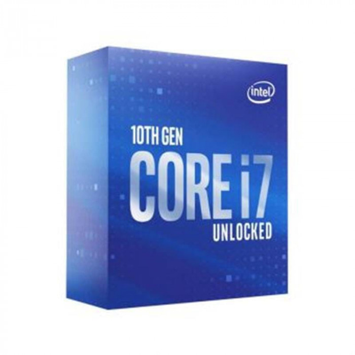 Intel Core i7 10700KF 3.8GHz (16MB, Comet Lake, 95W, S1200) Box (BX8070110700KF)