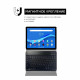 Чохол-клавіатура AirOn Premium для Lenovo Tab M10 Plus TB-X606 Black (4821784622498)