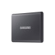 Накопитель наружный SSD 2.5" USB 500GB Samsung T7 Titan Gray (MU-PC500T/WW)