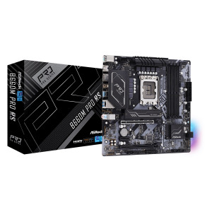 Материнская плата ASRock B660M Pro RS Socket 1700 Материнская плата ASRock B660M Pro RS Socket 1700