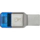 Картрідер Kingston MobileLite Duo 3C Dual Interface USB3.1 Type-A and Type-C microSD (FCR-ML3C) Metall Casing