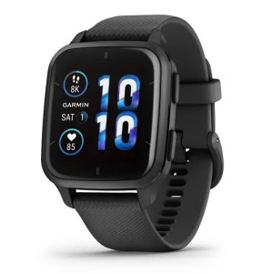Смарт-годинник Garmin Venu Sq 2 Music Black/Slate (010-02700-80) Смарт-годинник Garmin Venu Sq 2 Music Black/Slate (010-02700-80)