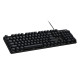 Клавiатура Logitech G413 SE Mechanical Tactile Switch (920-010438) Black USB