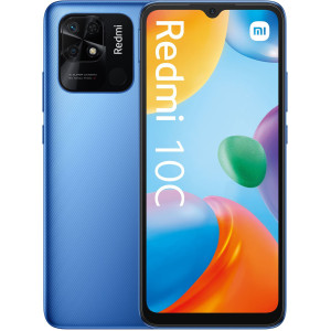 Смартфон Xiaomi Redmi 10C 4/64GB no NFC Dual Sim Blue Смартфон Xiaomi Redmi 10C 4/64GB no NFC Dual Sim Blue