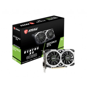 Відеокарта GF GTX 1650 4GB GDDR5 Ventus XS OCV1 MSI (GeForce GTX 1650 VENTUS XS 4G OCV1) Відеокарта GF GTX 1650 4GB GDDR5 Ventus XS OCV1 MSI (GeForce GTX 1650 VENTUS XS 4G OCV1)