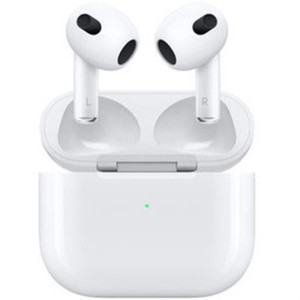 Bluetooth-гарнитура Apple AirPods3 2022 with Lightning Charging Case (MPNY3)