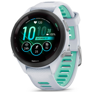 Смарт-годинник Garmin Forerunner 265S Black Bezel with Whitestone Case and Whitestone/Neo Tropic Silicone Band (010-02810-54) Смарт-годинник Garmin Forerunner 265S Black Bezel with Whitestone Case and Whitestone/Neo Tropic Silicone Band (010-02810-54)
