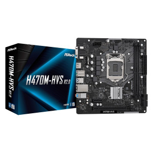 Материнська плата ASRock H470M-HVS R2.0 Socket 1200 Материнська плата ASRock H470M-HVS R2.0 Socket 1200