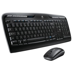 Комплект (клавіатура, миша) Logitech MK330 Wireless Desktop (920-003995)