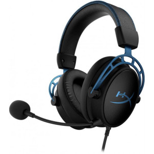 Гарнитура HyperX Cloud Alpha S Black/Blue (4P5L3AA) Гарнитура HyperX Cloud Alpha S Black/Blue (4P5L3AA)