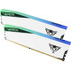 Модуль пам`яті DDR5 2x16GB/6200 Patriot Viper Elite 5 RGB (PVER532G62C42KW)