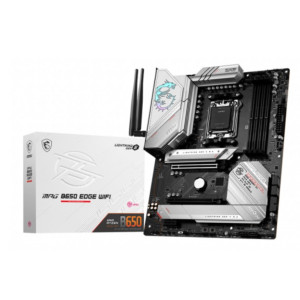 Материнська плата MSI MPG B650 Edge WIFI Socket AM5 Материнська плата MSI MPG B650 Edge WIFI Socket AM5