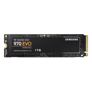 SSD 1TB Samsung 970 EVO M.2 PCIe 3.0 x4 V-NAND MLC (MZ-V7E1T0BW) SSD 1TB Samsung 970 EVO M.2 PCIe 3.0 x4 V-NAND MLC (MZ-V7E1T0BW)