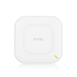 Точка доступа ZYXEL NWA50AX (NWA50AX-EU0102F) (AX1800, 1xGE, WiFi 6, 2x2 MIMO, Nebula, PoE, БП в комплекте) Точка доступа ZYXEL NWA50AX (NWA50AX-EU0102F) (AX1800, 1xGE, WiFi 6, 2x2 MIMO, Nebula, PoE, БП в комплекте)