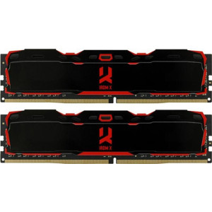 DDR4 2x16GB/3200 Goodram Iridium X Black (IR-X3200D464L16/32GDC) DDR4 2x16GB/3200 Goodram Iridium X Black (IR-X3200D464L16/32GDC)