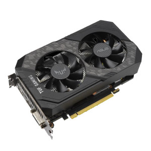 Відеокарта GF GTX 1650 4GB GDDR6 TUF Gaming OC V2 Asus (TUF-GTX1650-O4GD6-P-V2-GAMING) Відеокарта GF GTX 1650 4GB GDDR6 TUF Gaming OC V2 Asus (TUF-GTX1650-O4GD6-P-V2-GAMING)