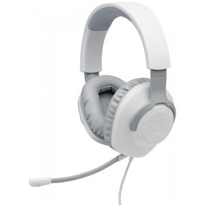 Гарнитура JBL Quantum 100 White (JBLQUANTUM100WHT) Гарнитура JBL Quantum 100 White (JBLQUANTUM100WHT)
