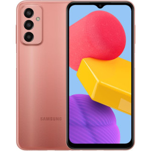 Смартфон Samsung Galaxy M13 SM-M135 4/128GB Dual Sim Orange Copper (SM-M135FIDGSEK) Смартфон Samsung Galaxy M13 SM-M135 4/128GB Dual Sim Orange Copper (SM-M135FIDGSEK)