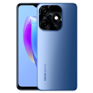 Смартфон Tecno Spark 10C (KI5m) 4/64GB NFC Dual Sim Meta Blue Смартфон Tecno Spark 10C (KI5m) 4/64GB NFC Dual Sim Meta Blue