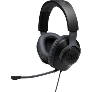 Гарнитура JBL Quantum 100 Black (JBLQUANTUM100BLK) Гарнитура JBL Quantum 100 Black (JBLQUANTUM100BLK)
