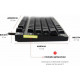 Клавиатура Motospeed GK82 Outemu Red (mtgk82bmr) Black USB