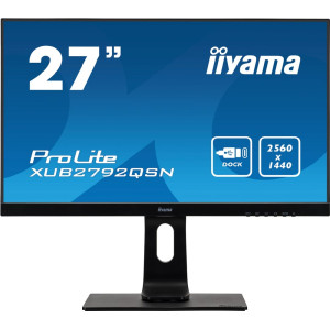 Iiyama 27" XUB2792QSN-B1 IPS Black Iiyama 27" XUB2792QSN-B1 IPS Black