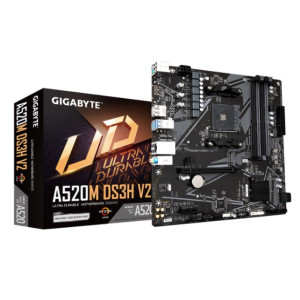 Материнська плата Gigabyte A520M DS3H V2 Socket AM4 Материнська плата Gigabyte A520M DS3H V2 Socket AM4