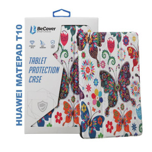 Чехол-книжка BeCover Smart Case для Huawei MatePad T 10 Butterfly (705927) Чехол-книжка BeCover Smart Case для Huawei MatePad T 10 Butterfly (705927)