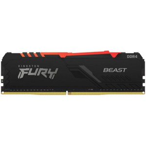 Модуль памяти DDR4 16GB/3600 Kingston Fury Beast RGB (KF436C18BBA/16) Модуль памяти DDR4 16GB/3600 Kingston Fury Beast RGB (KF436C18BBA/16)