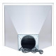 Витяжка Minola DKS 6754 I/BL 1100 LED Glass