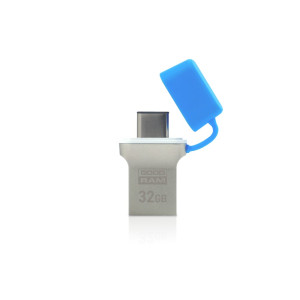 USB3.0 32GB Type-C GOODRAM ODD3 (DualDrive) Blue (ODD3-0320B0R11) USB3.0 32GB Type-C GOODRAM ODD3 (DualDrive) Blue (ODD3-0320B0R11)