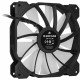 Вентилятор Corsair iCUE SP140 RGB Elite Performance (CO-9050110-WW), 140x140x25мм, 4-pin PWM, чорний