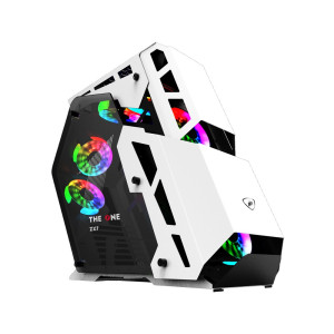 Корпус 1stPlayer ZX7-4F2-W-WH White без БЖ Корпус 1stPlayer ZX7-4F2-W-WH White без БЖ