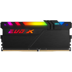 DDR4 8GB/3200 Geil EVO X II Black RGB LED (GEXSB48GB3200C16ASC) DDR4 8GB/3200 Geil EVO X II Black RGB LED (GEXSB48GB3200C16ASC)