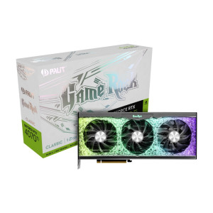 Відеокарта GF RTX 4070 Ti 12GB GDDR6X GameRock Classic Palit (NED407T019K9-1046G) Відеокарта GF RTX 4070 Ti 12GB GDDR6X GameRock Classic Palit (NED407T019K9-1046G)