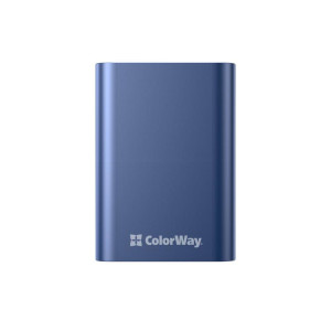 Універсальна мобільна батарея ColorWay Full power 20000mAh Blue (CW-PB200LPG2BL-PDD) Універсальна мобільна батарея ColorWay Full power 20000mAh Blue (CW-PB200LPG2BL-PDD)