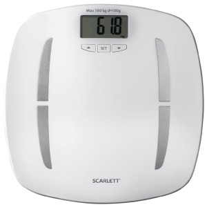 Весы напольные Scarlett SC-BS33ED80 Весы напольные Scarlett SC-BS33ED80