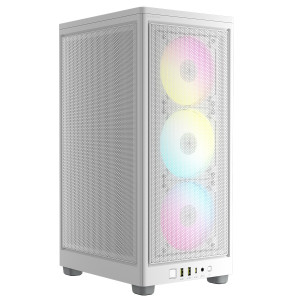Корпус Corsair 2000D RGB Airflow White (CC-9011247-WW) без БЖ Корпус Corsair 2000D RGB Airflow White (CC-9011247-WW) без БЖ