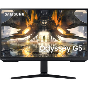 Монитор Samsung 27" Odyssey G5 LS27AG500P (LS27AG500PIXCI) IPS Black 165Hz Монитор Samsung 27" Odyssey G5 LS27AG500P (LS27AG500PIXCI) IPS Black 165Hz
