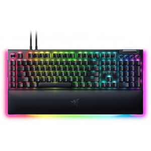 Клавіатура Razer BlackWidow V4 Pro Green Switch (RZ03-04680100-R3M1) Клавіатура Razer BlackWidow V4 Pro Green Switch (RZ03-04680100-R3M1)
