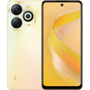 Смартфон Infinix Smart 8 X6525 4/64GB Dual Sim Shiny Gold Смартфон Infinix Smart 8 X6525 4/64GB Dual Sim Shiny Gold