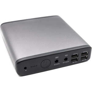 Універсальна мобільна батарея PowerPlant K1 2500mAh Black (PB930135)