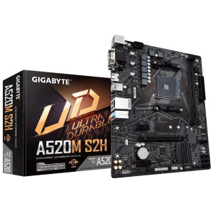 Gigabyte A520M S2H Socket AM4 Gigabyte A520M S2H Socket AM4