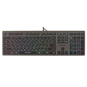 Клавіатура A4Tech Fstyler FX60H Grey Neon backlit Клавіатура A4Tech Fstyler FX60H Grey Neon backlit