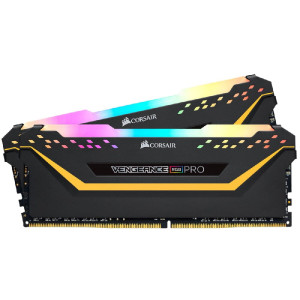 DDR4 2x8GB/3200 Corsair Vengeance RGB Pro Black (CMW16GX4M2C3200C16-TUF) DDR4 2x8GB/3200 Corsair Vengeance RGB Pro Black (CMW16GX4M2C3200C16-TUF)